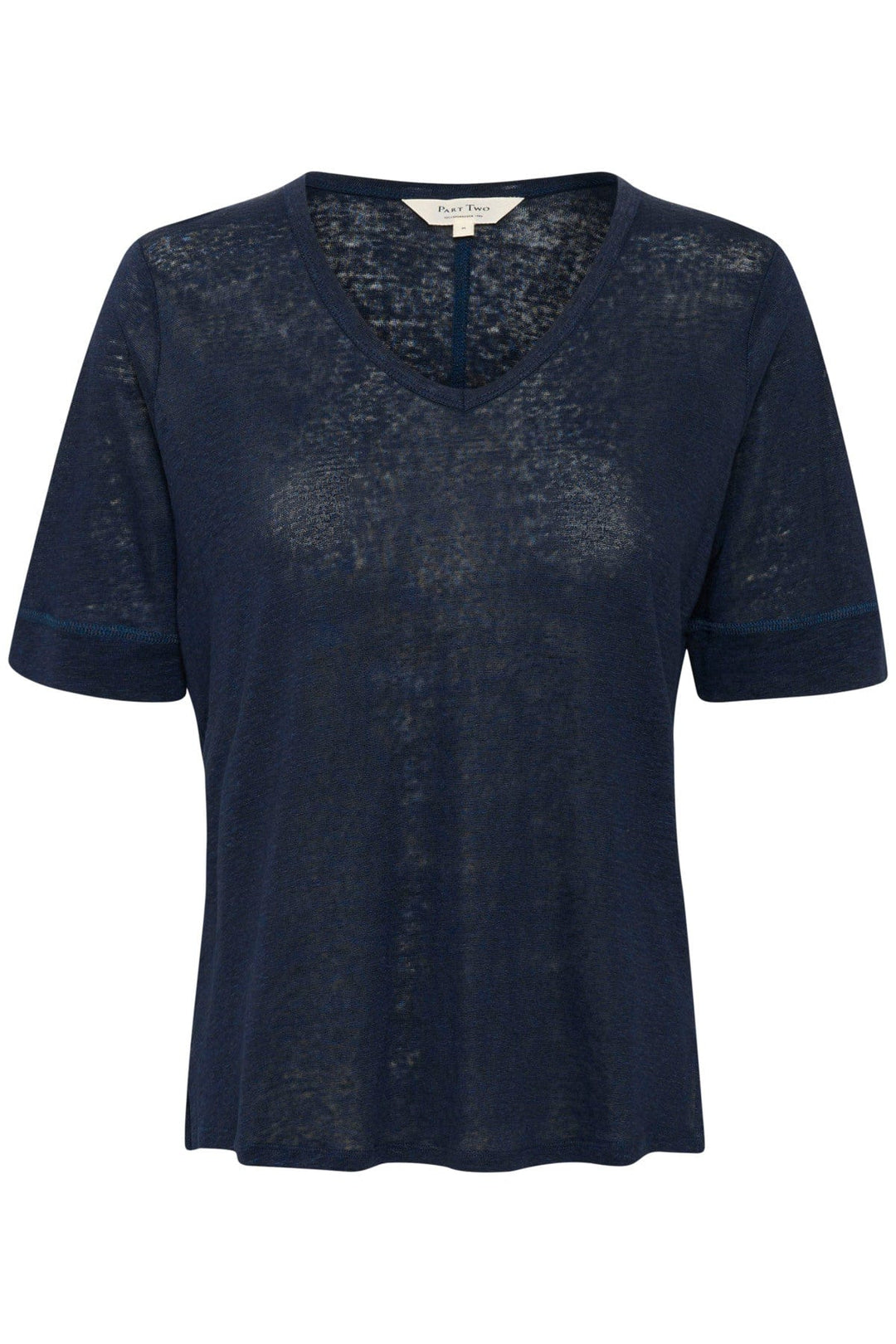 Curliespw T-Shirt Dark Navy | Topper | Smuk - Dameklær på nett