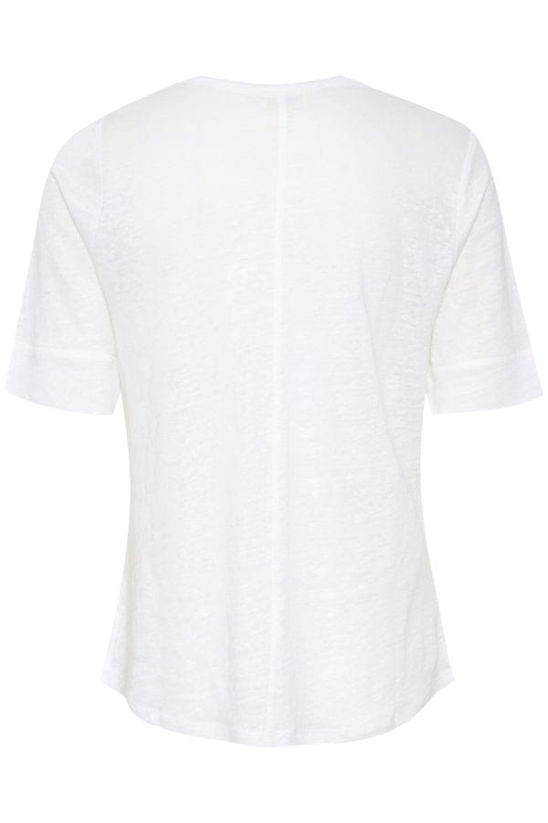 Curliespw Tshirt Bright White | Topper | Smuk - Dameklær på nett