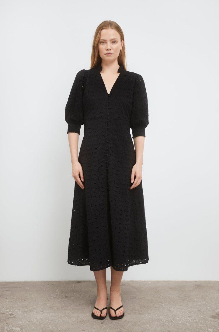 Cynthia Dress Black | Kjoler | Smuk - Dameklær på nett