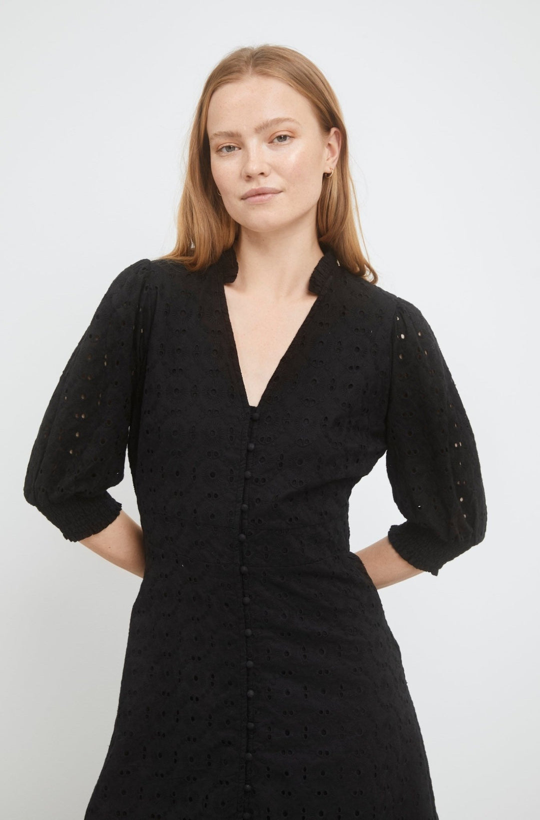 Cynthia Dress Black | Kjoler | Smuk - Dameklær på nett