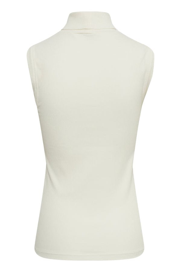 Dagnaiw Rollneck Top Whisper White | Topper | Smuk - Dameklær på nett