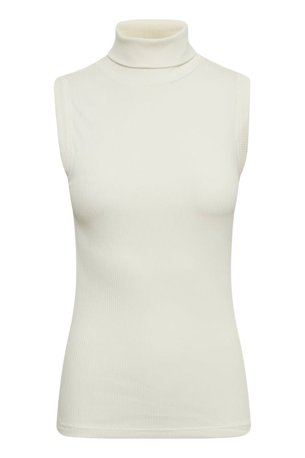 Dagnaiw Rollneck Top Whisper White | Topper | Smuk - Dameklær på nett