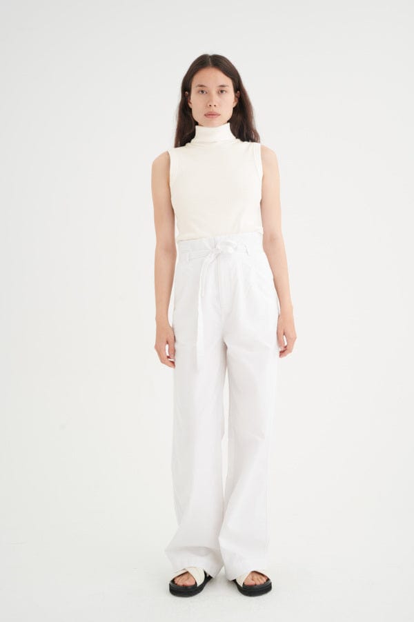Dagnaiw Rollneck Top Whisper White | Topper | Smuk - Dameklær på nett