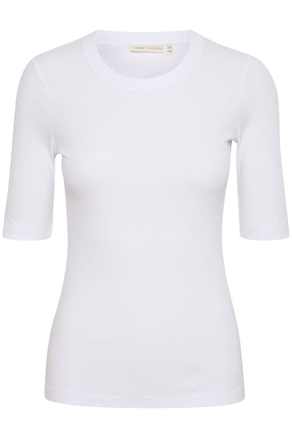 Dagnaiw T-Shirt Pure White | Topper | Smuk - Dameklær på nett