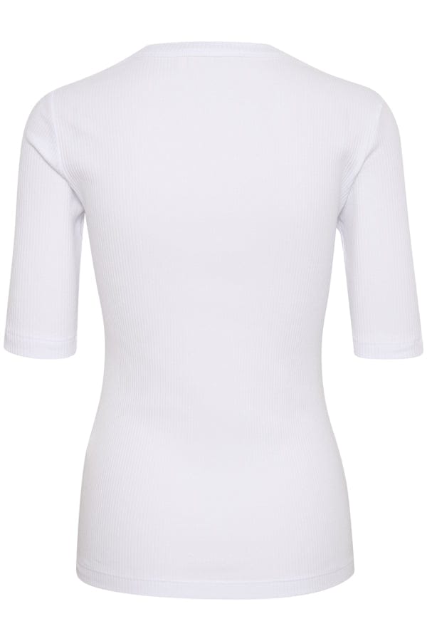 Dagnaiw T-Shirt Pure White | Topper | Smuk - Dameklær på nett