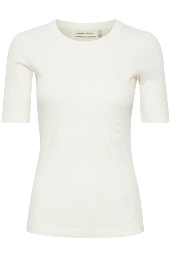Dagnaiw T-Shirt Whisper White | Topper | Smuk - Dameklær på nett