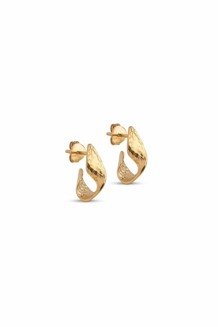 Daia Earrings Gold | Accessories | Smuk - Dameklær på nett