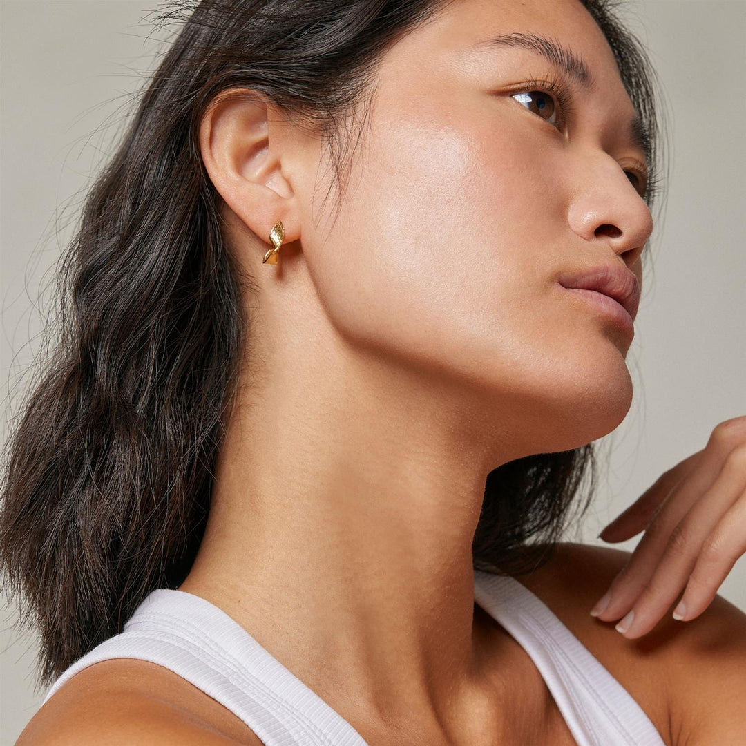 Daia Earrings Gold | Accessories | Smuk - Dameklær på nett