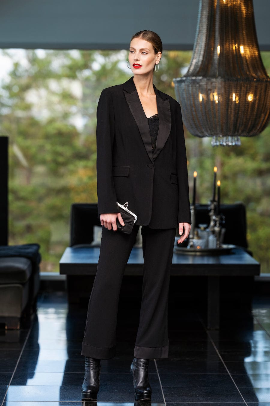 Dakota Trouser Black | Bukser | Smuk - Dameklær på nett