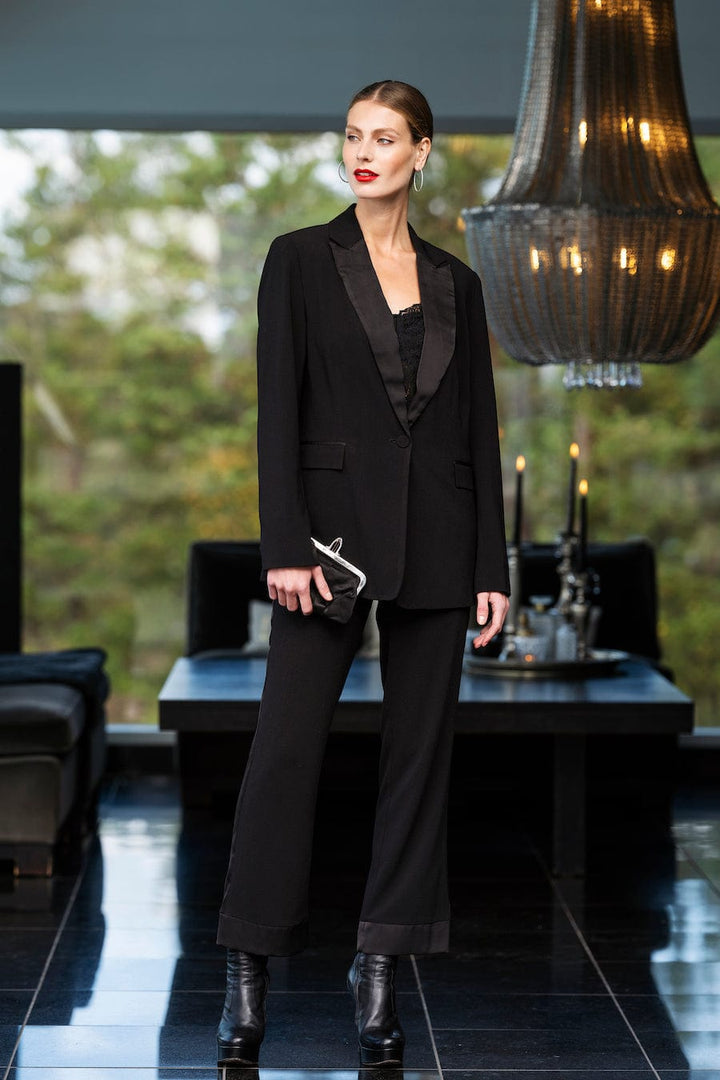 Dakota Trouser Black | Bukser | Smuk - Dameklær på nett