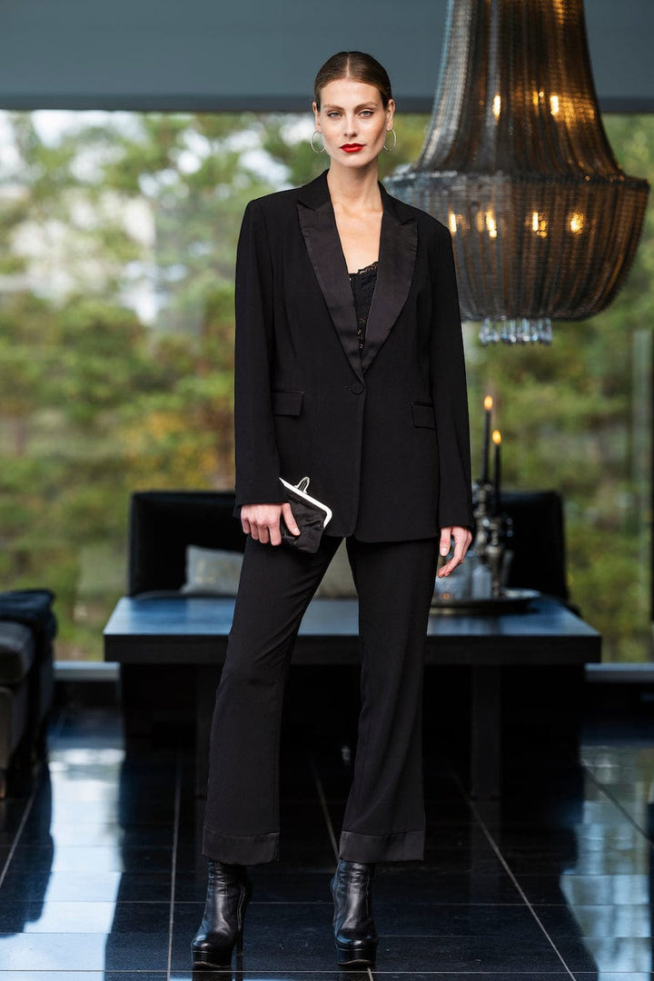 Dakota Trouser Black | Bukser | Smuk - Dameklær på nett