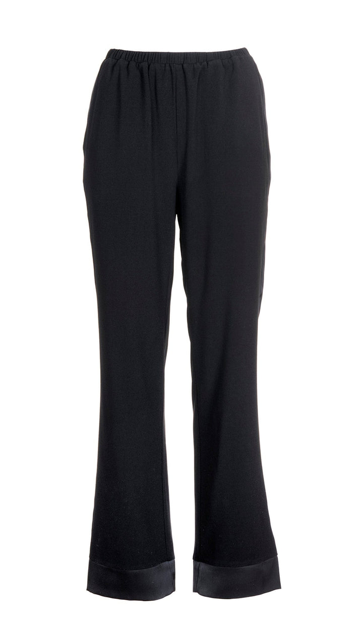 Dakota Trouser Black | Bukser | Smuk - Dameklær på nett