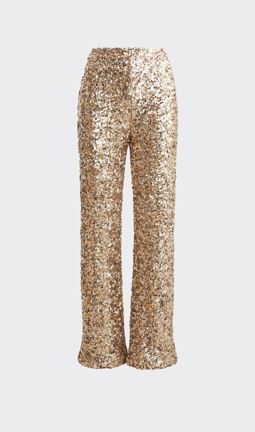 Dali Sequin Trouser Champagne | Bukser | Smuk - Dameklær på nett
