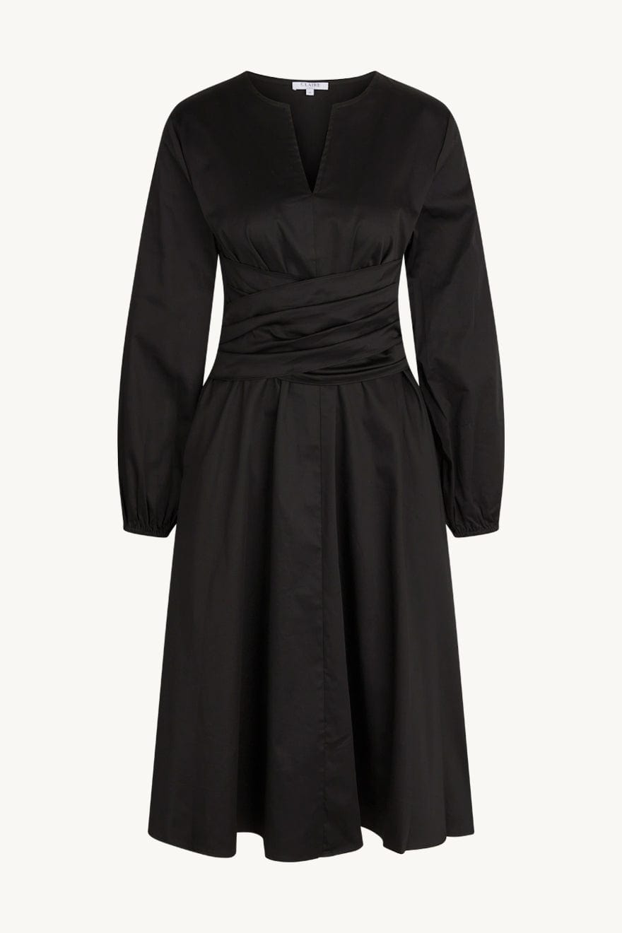 Darina Dress Black | Kjoler | Smuk - Dameklær på nett