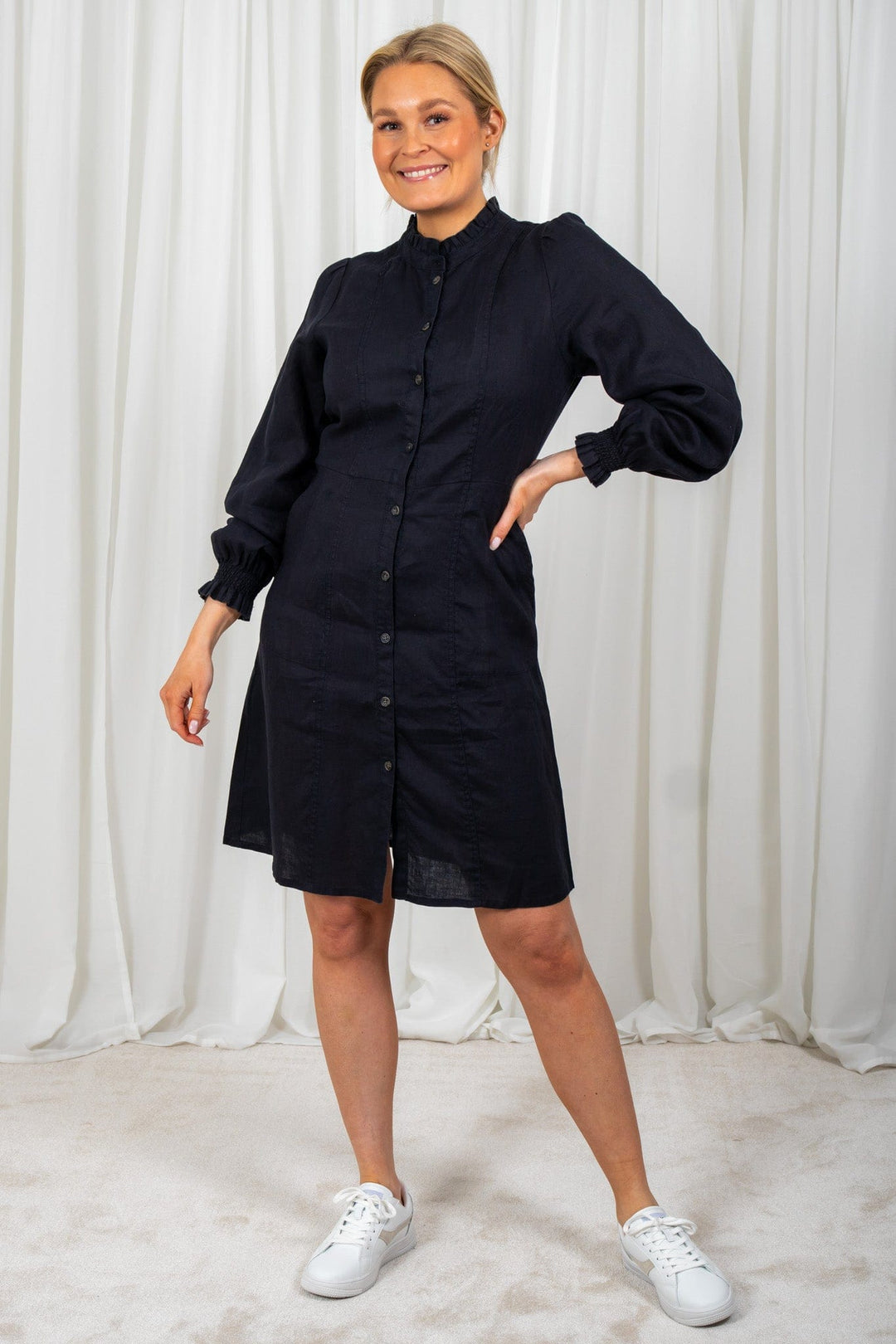 Dark Navy Ruthiepw Dress | Kjoler | Smuk - Dameklær på nett
