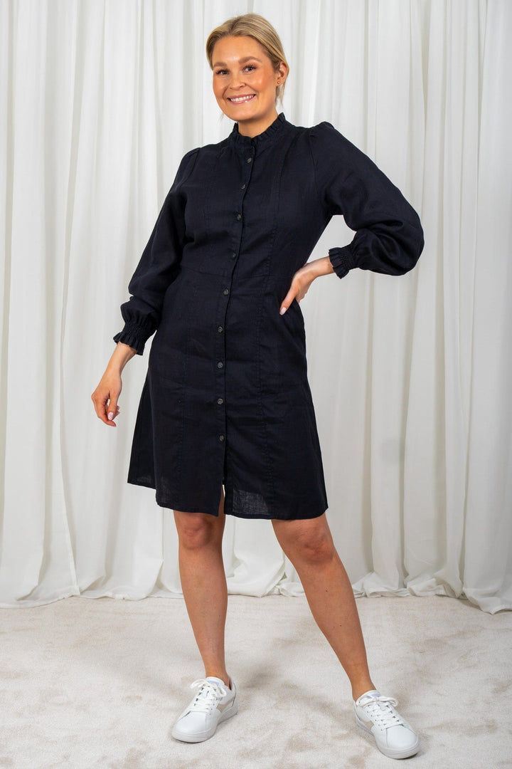 Dark Navy Ruthiepw Dress | Kjoler | Smuk - Dameklær på nett