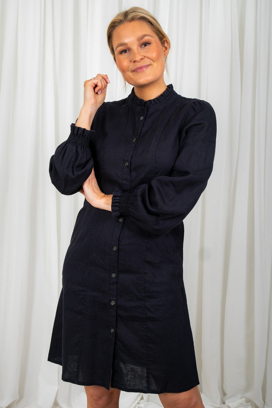 Dark Navy Ruthiepw Dress | Kjoler | Smuk - Dameklær på nett
