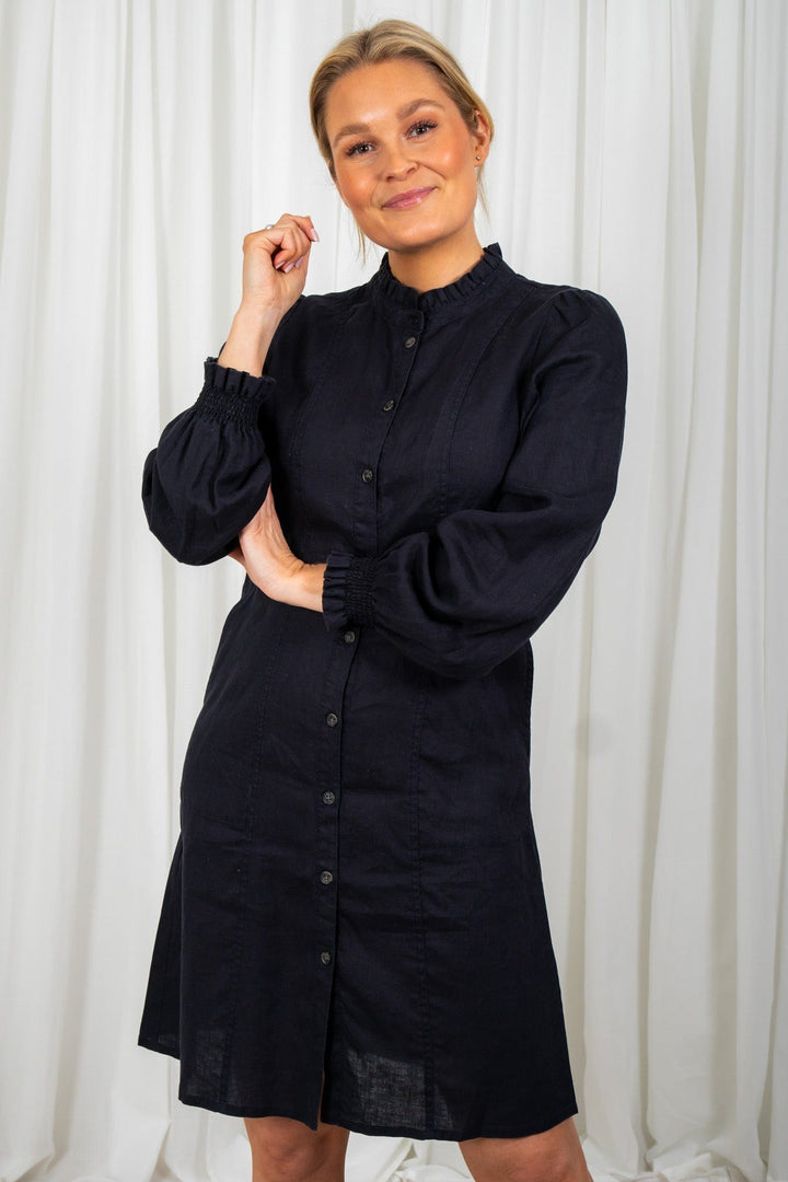 Dark Navy Ruthiepw Dress | Kjoler | Smuk - Dameklær på nett
