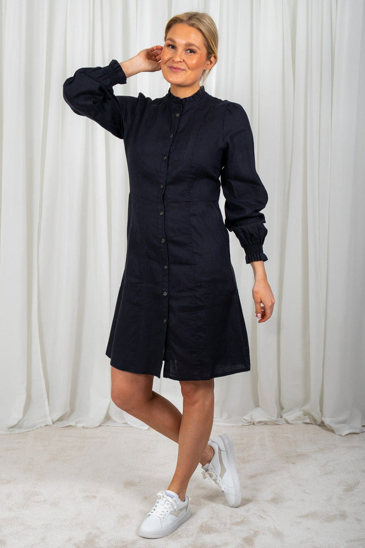 Dark Navy Ruthiepw Dress | Kjoler | Smuk - Dameklær på nett