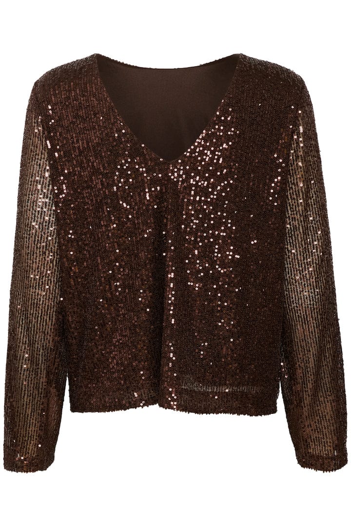 Darleenapw Blouse Molé Metallic | Skjorter og bluser | Smuk - Dameklær på nett
