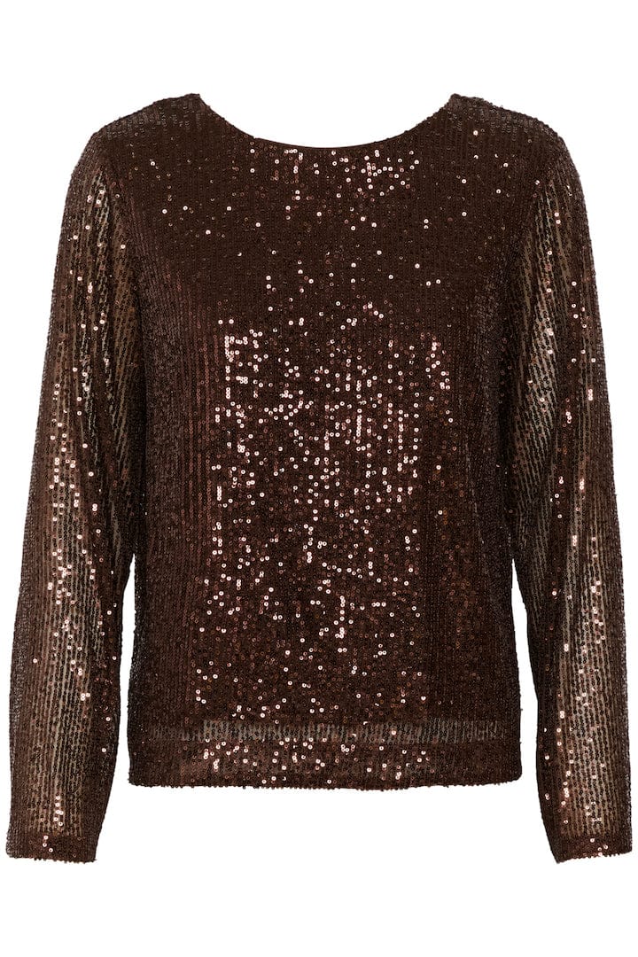 Darleenapw Blouse Molé Metallic | Skjorter og bluser | Smuk - Dameklær på nett