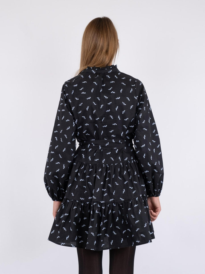 Debbie Little Flower Dress Black | Kjoler | Smuk - Dameklær på nett