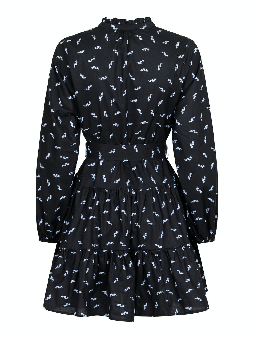 Debbie Little Flower Dress Black | Kjoler | Smuk - Dameklær på nett
