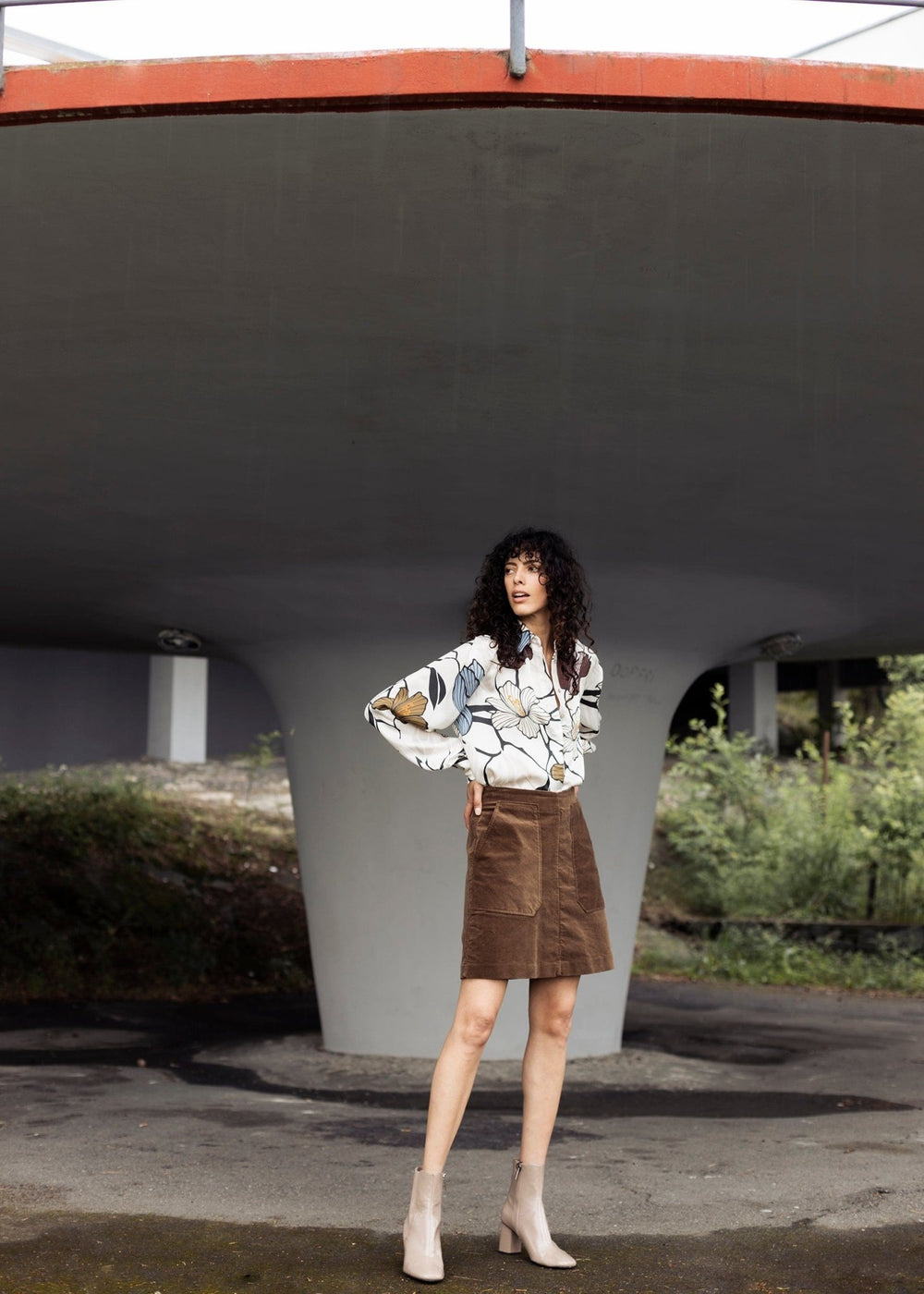 Deco Dream Othilie Shirt Autumn Delight | Skjorter og bluser | Smuk - Dameklær på nett