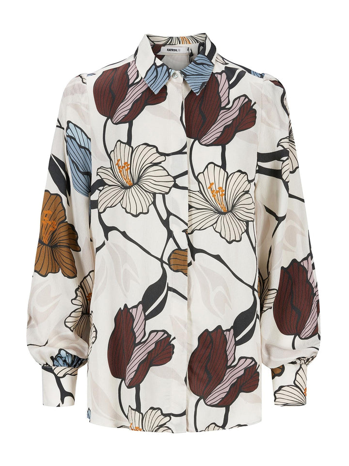 Deco Dream Othilie Shirt Autumn Delight | Skjorter og bluser | Smuk - Dameklær på nett