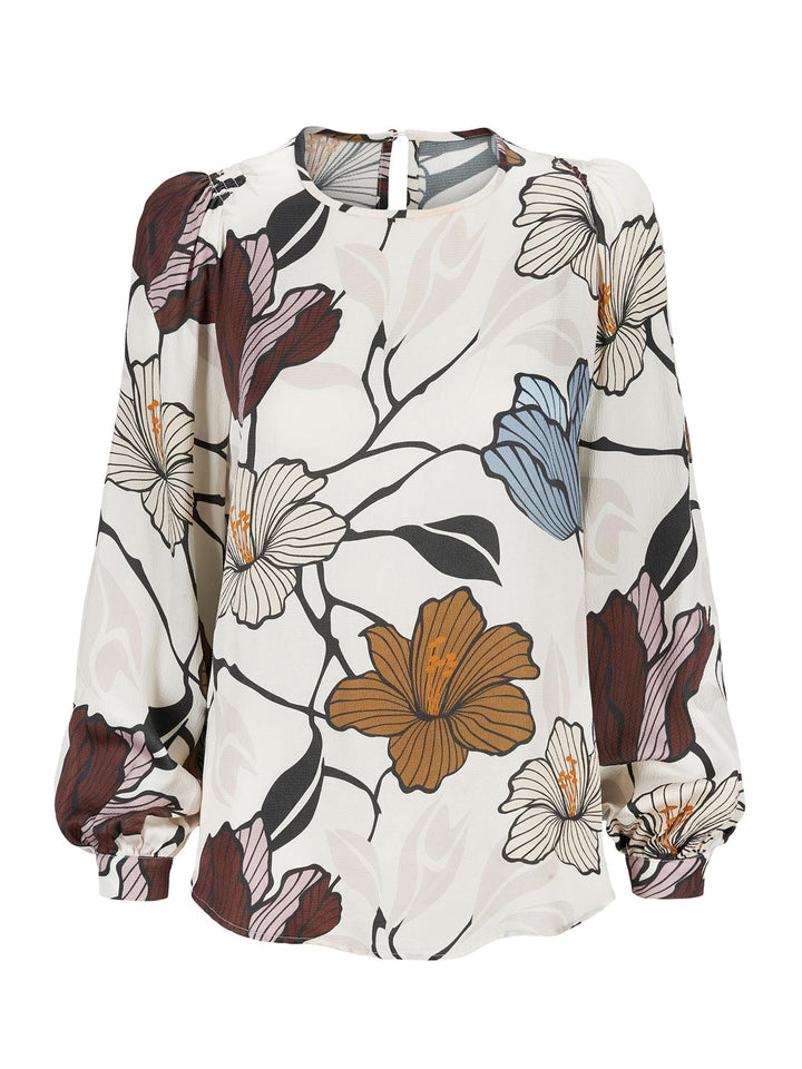 Decodream Charlie Blouse Autumn Delight | Skjorter og bluser | Smuk - Dameklær på nett