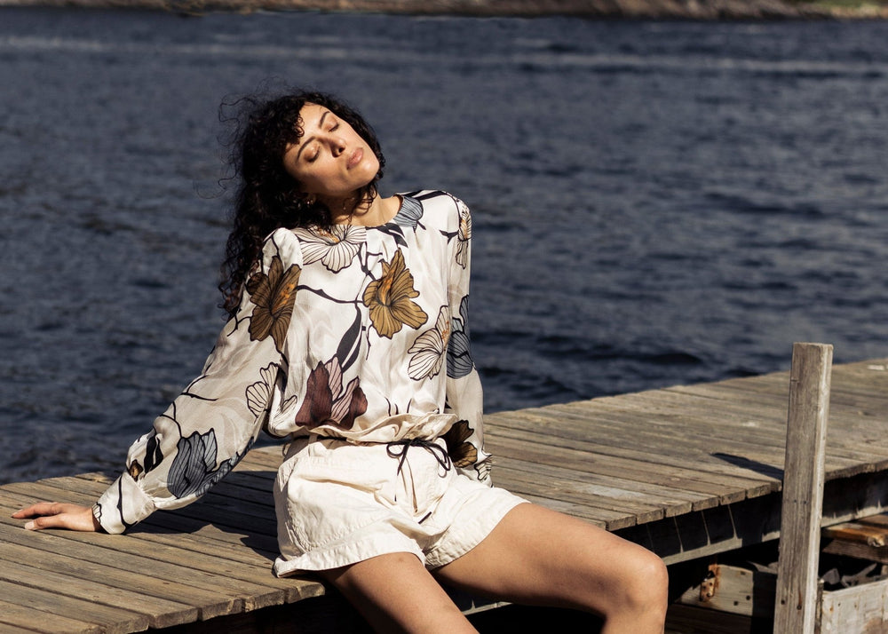 Decodream Charlie Blouse Autumn Delight | Skjorter og bluser | Smuk - Dameklær på nett