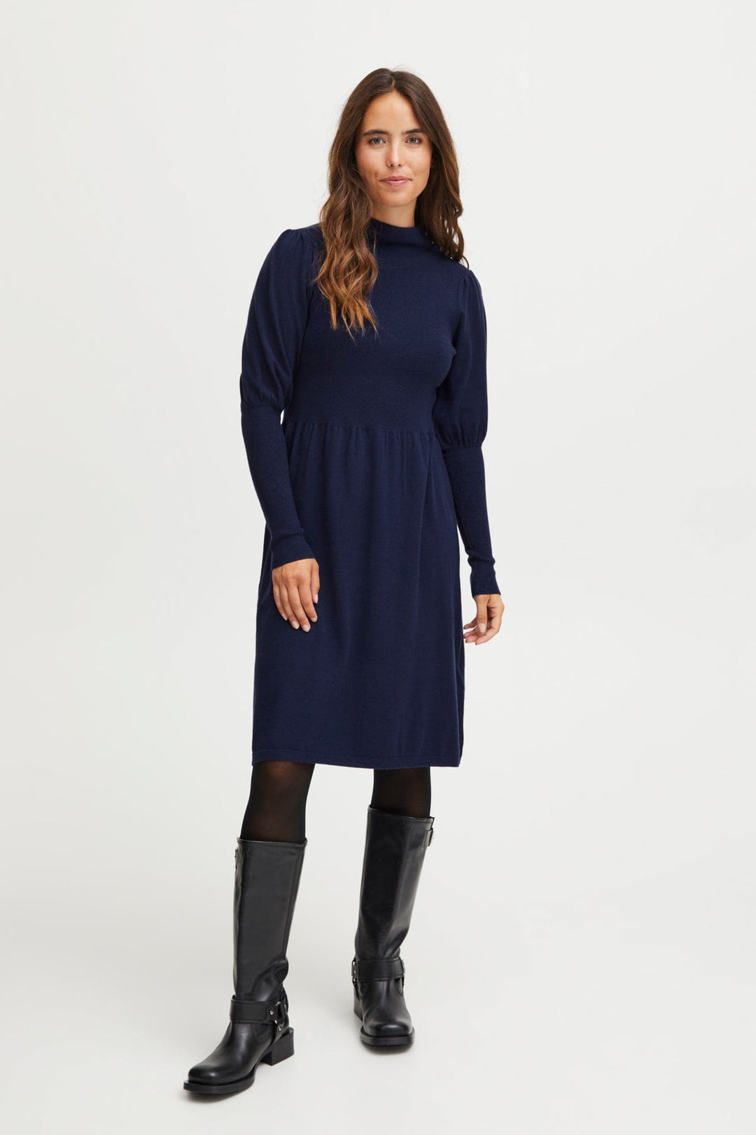 Dedina 4 Dress Peacoat | Kjoler | Smuk - Dameklær på nett