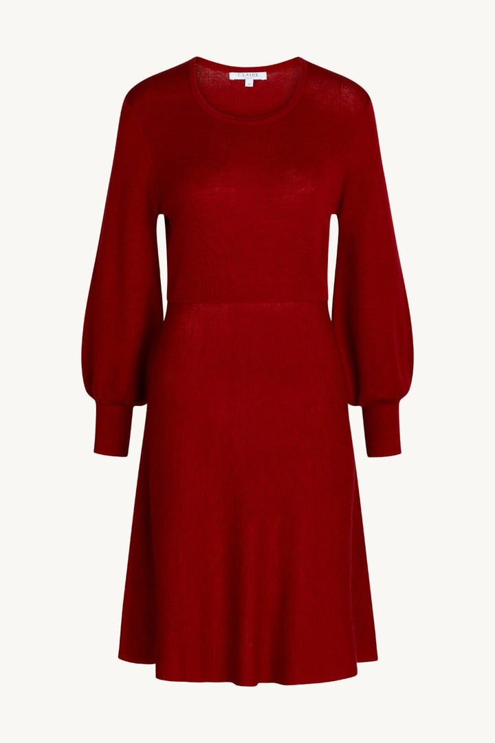Deeda Dress Red Wood | Kjoler | Smuk - Dameklær på nett
