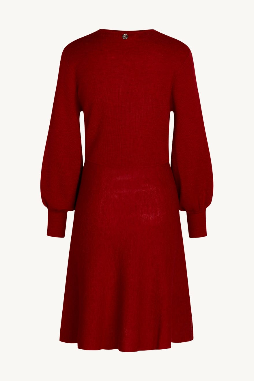 Deeda Dress Red Wood | Kjoler | Smuk - Dameklær på nett