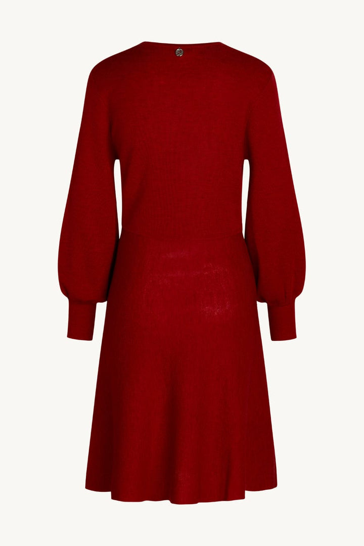 Deeda Dress Red Wood | Kjoler | Smuk - Dameklær på nett