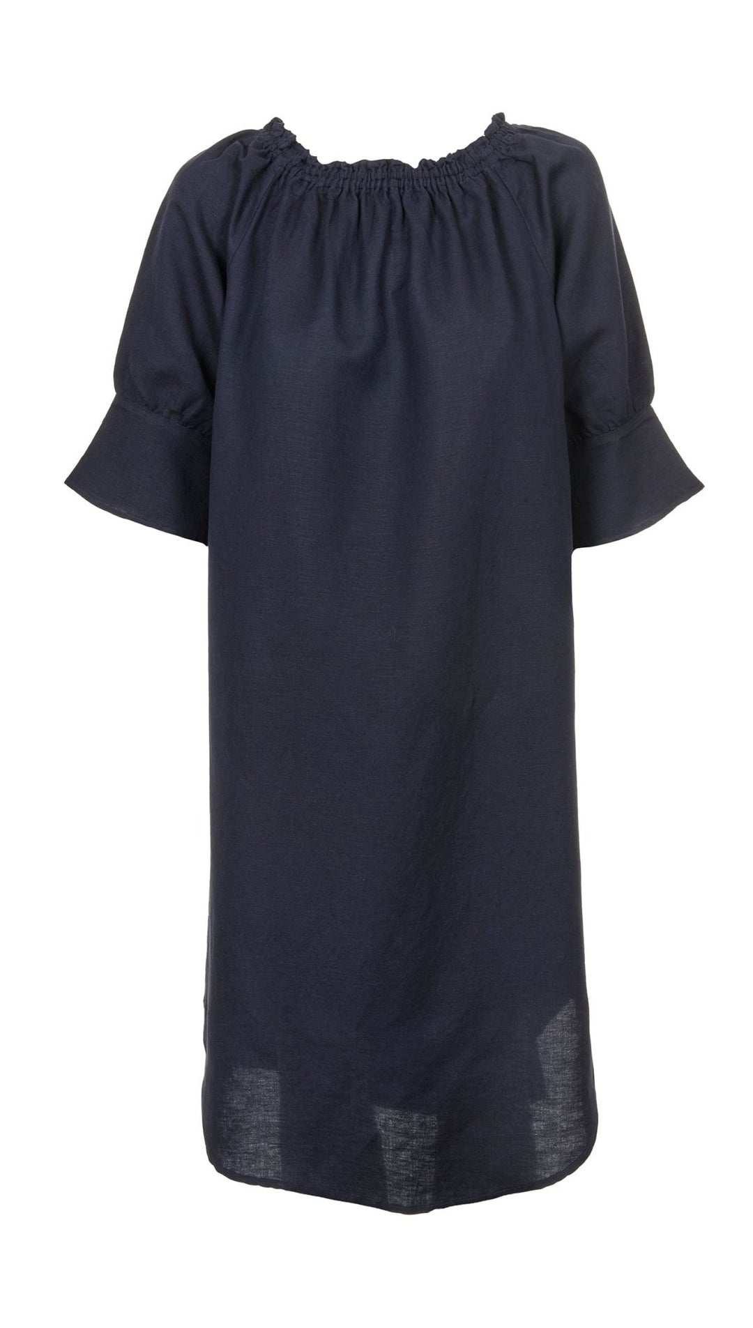 Denise Dress Navy | Kjoler | Smuk - Dameklær på nett