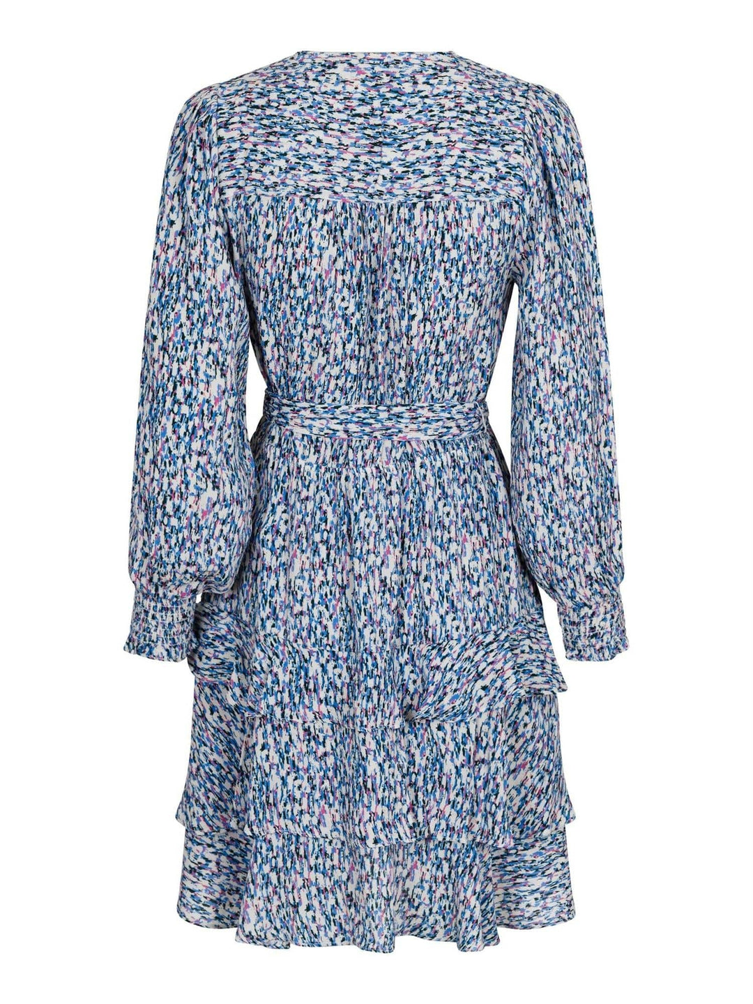 Dennie Color Haze Dress Blue | Kjoler | Smuk - Dameklær på nett