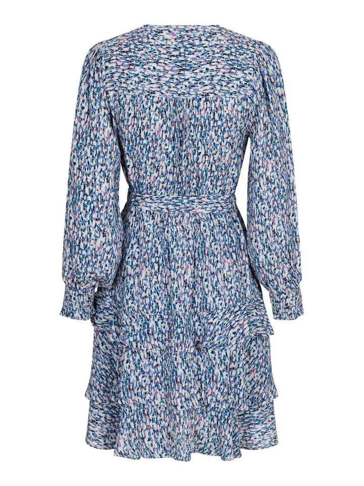 Dennie Color Haze Dress Blue | Kjoler | Smuk - Dameklær på nett