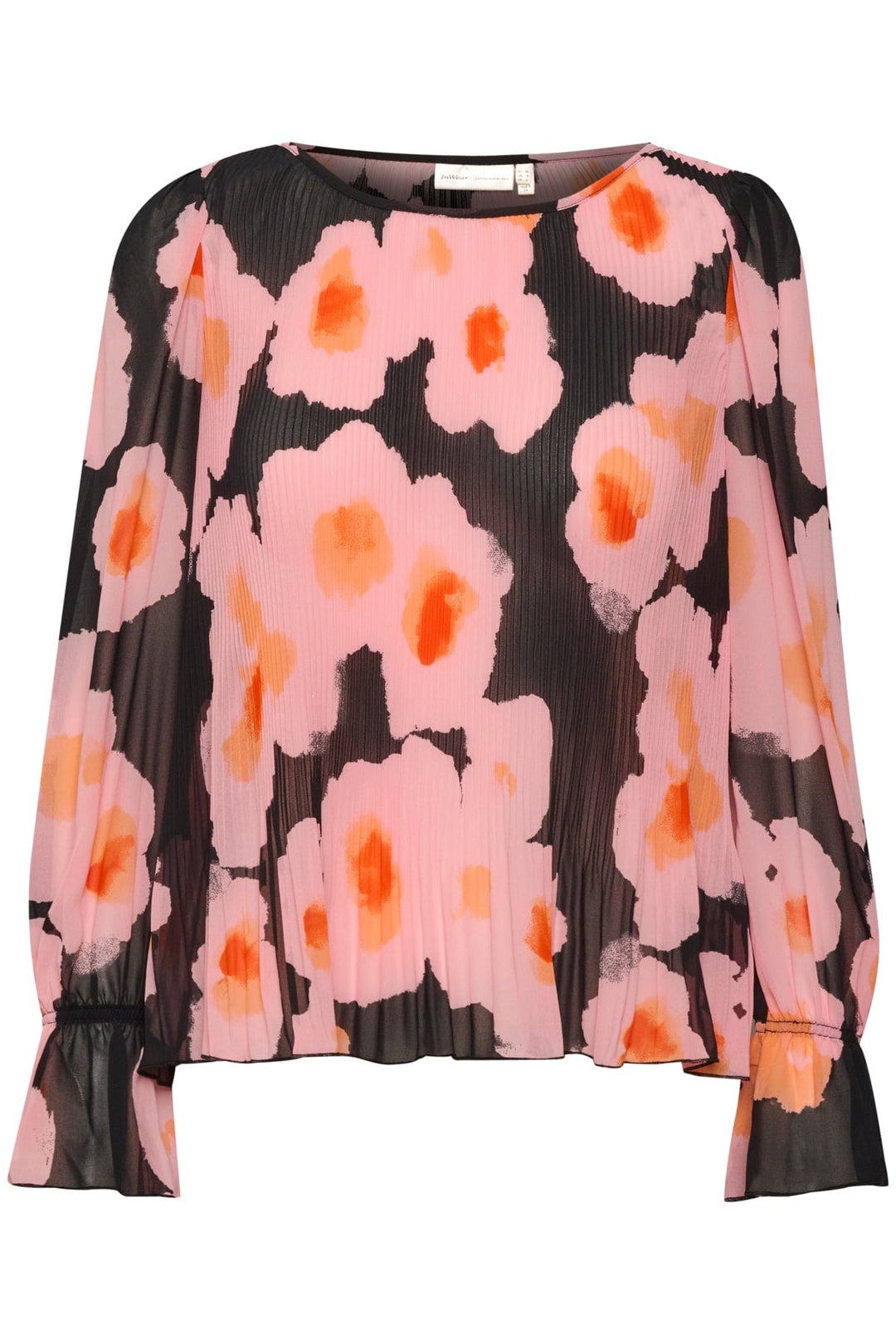 Desdraiw Blouse - Pink Poetic Flower | Skjorter og bluser | Smuk - Dameklær på nett