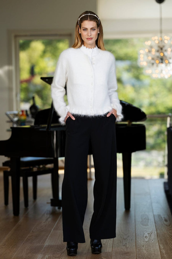 Diana Cardigan Offwhite | Genser | Smuk - Dameklær på nett