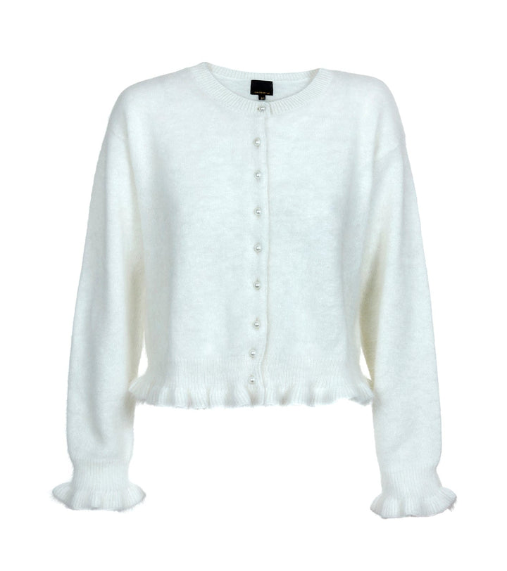 Diana Cardigan Offwhite | Genser | Smuk - Dameklær på nett