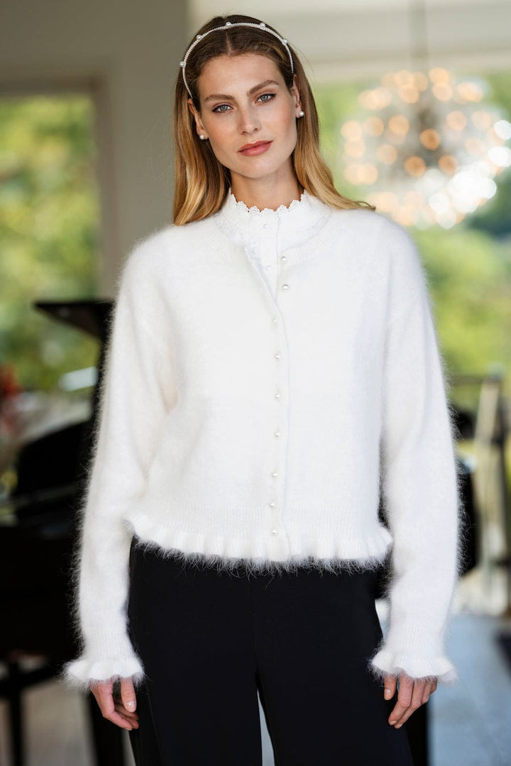 Diana Cardigan Offwhite | Genser | Smuk - Dameklær på nett