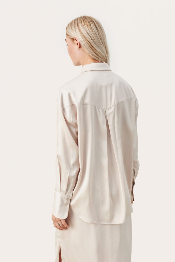 Diempw Shirt Ancient Scroll | Skjorter og bluser | Smuk - Dameklær på nett