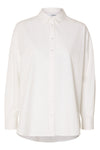 Dina-Sanni Ls Shirt  Bright White
