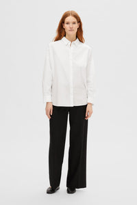 Dina-Sanni Ls Shirt  Bright White