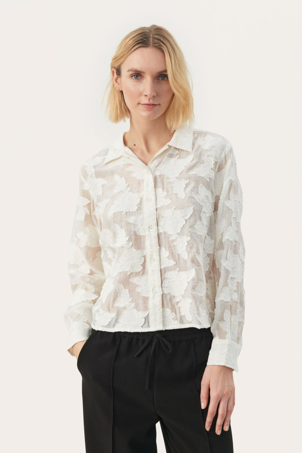 Dittapw Shirt Tofu | Skjorter og bluser | Smuk - Dameklær på nett