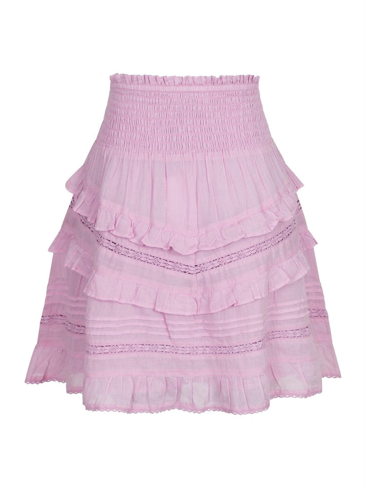 Donna S Voile Skirt Rose | Skjørt | Smuk - Dameklær på nett