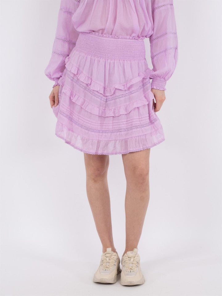 Donna S Voile Skirt Rose | Skjørt | Smuk - Dameklær på nett