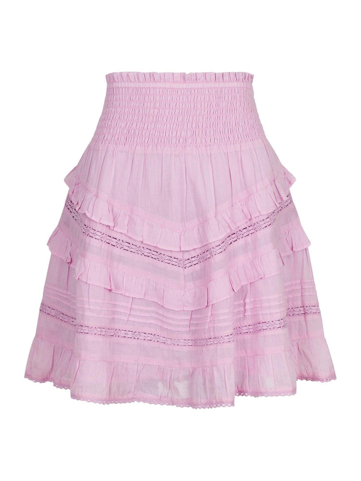 Donna S Voile Skirt Rose | Skjørt | Smuk - Dameklær på nett
