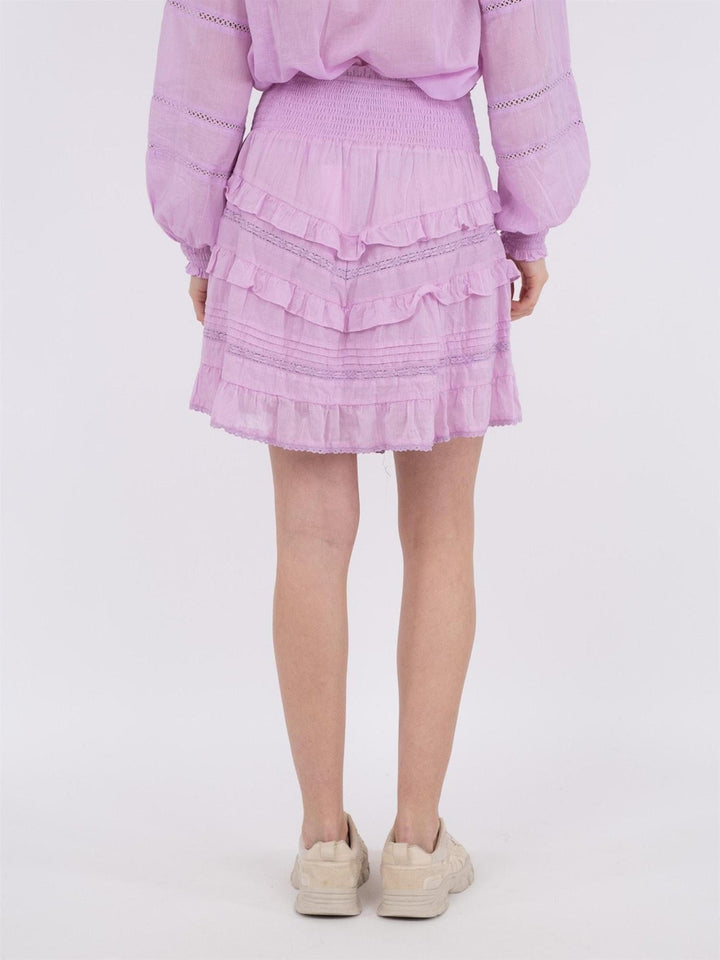 Donna S Voile Skirt Rose | Skjørt | Smuk - Dameklær på nett